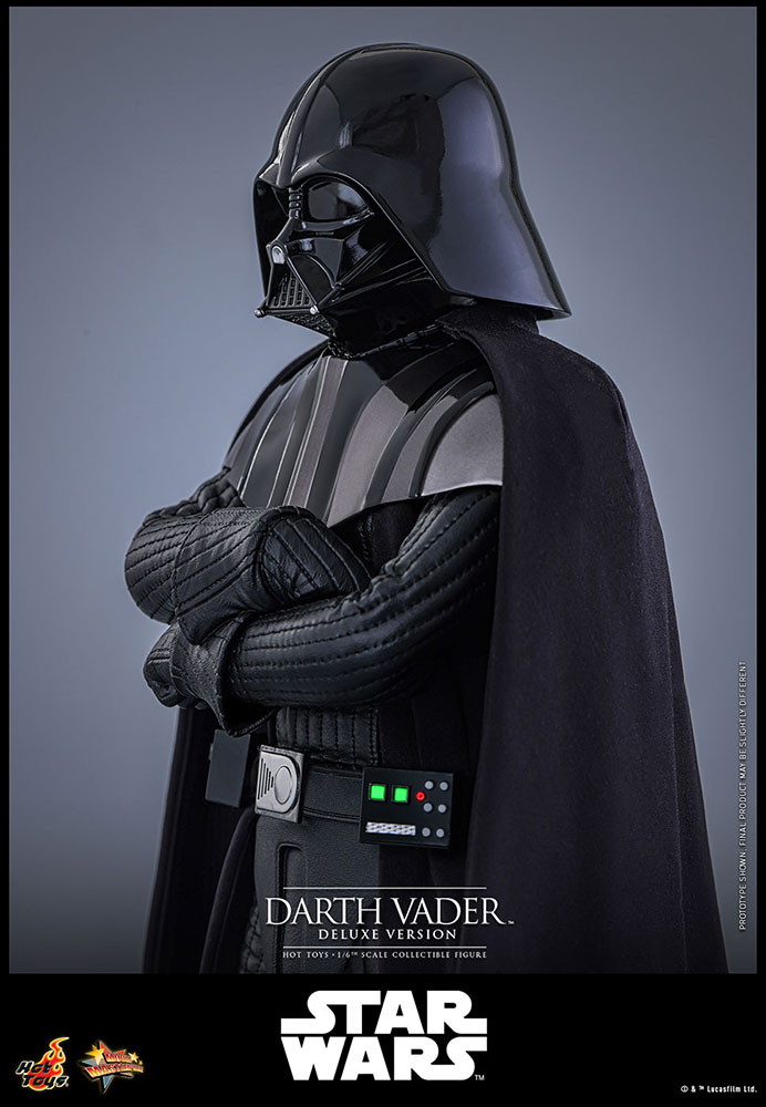 スター・ウォーズ エピソード3/シスの復讐「ダース・ベイダー(デラックス版)」のフィギュア画像
