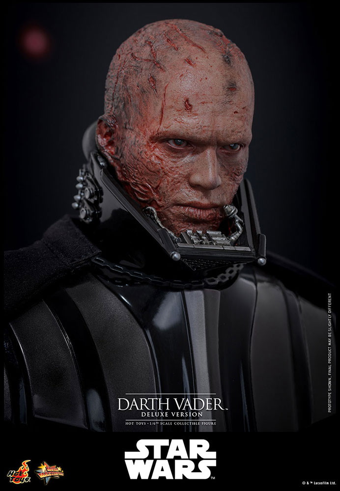 スター・ウォーズ エピソード3/シスの復讐「ダース・ベイダー(デラックス版)」のフィギュア画像