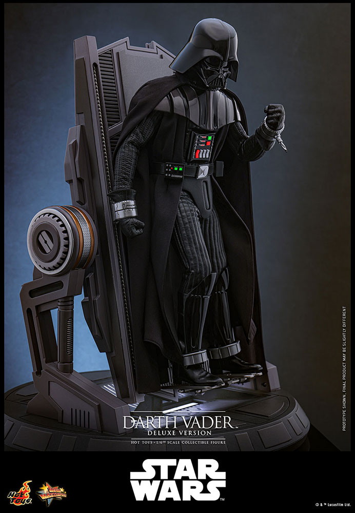 スター・ウォーズ エピソード3/シスの復讐「ダース・ベイダー(デラックス版)」のフィギュア画像