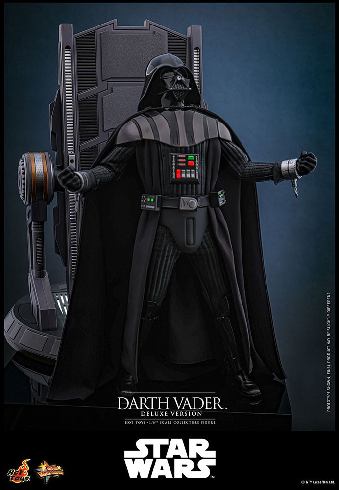 スター・ウォーズ エピソード3/シスの復讐「ダース・ベイダー(デラックス版)」のフィギュア画像