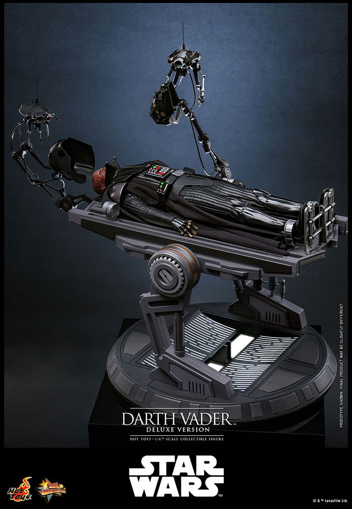 スター・ウォーズ エピソード3/シスの復讐「ダース・ベイダー(デラックス版)」のフィギュア画像