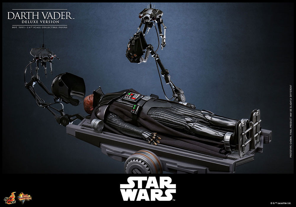 スター・ウォーズ エピソード3/シスの復讐「ダース・ベイダー(デラックス版)」のフィギュア画像