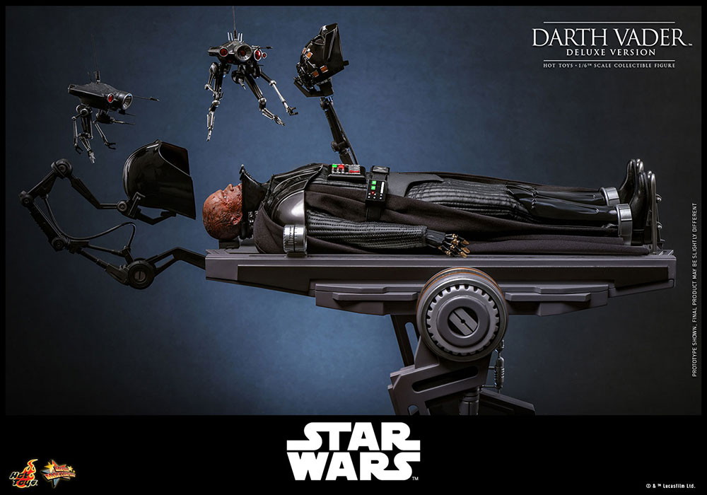 スター・ウォーズ エピソード3/シスの復讐「ダース・ベイダー(デラックス版)」のフィギュア画像