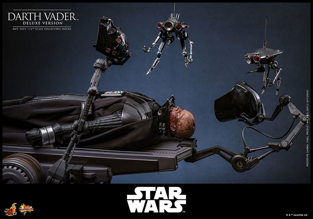 スター・ウォーズ エピソード3/シスの復讐「ダース・ベイダー(デラックス版)」のフィギュア画像