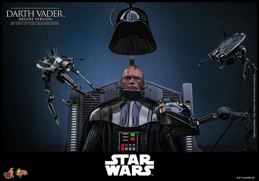 スター・ウォーズ エピソード3/シスの復讐「ダース・ベイダー(デラックス版)」のフィギュア画像