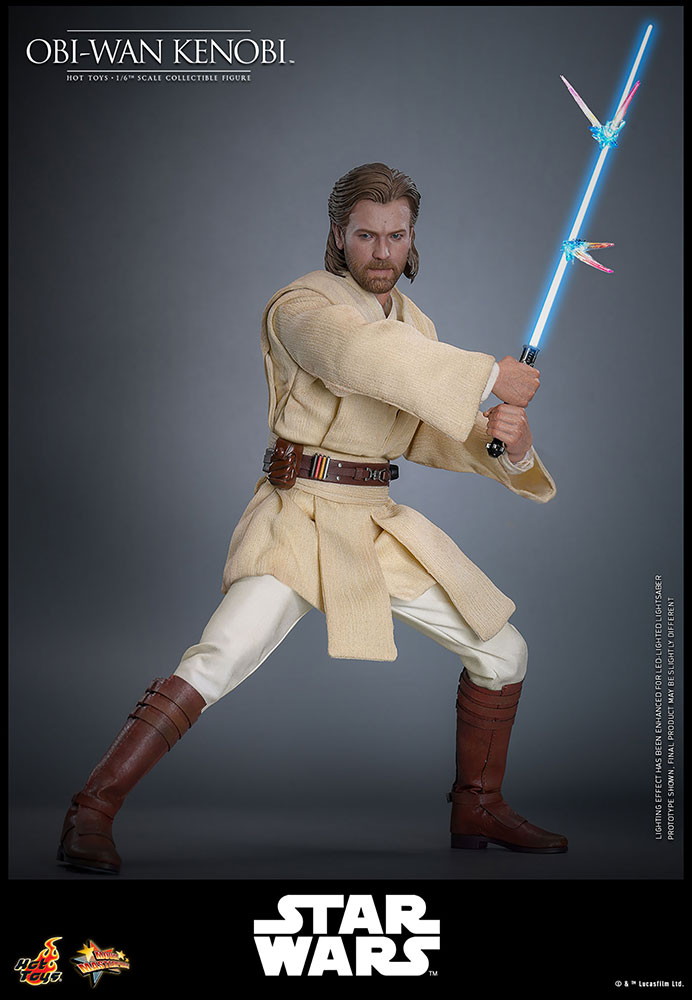スター・ウォーズ エピソード2/クローンの攻撃「オビ=ワン・ケノービ」のフィギュア画像