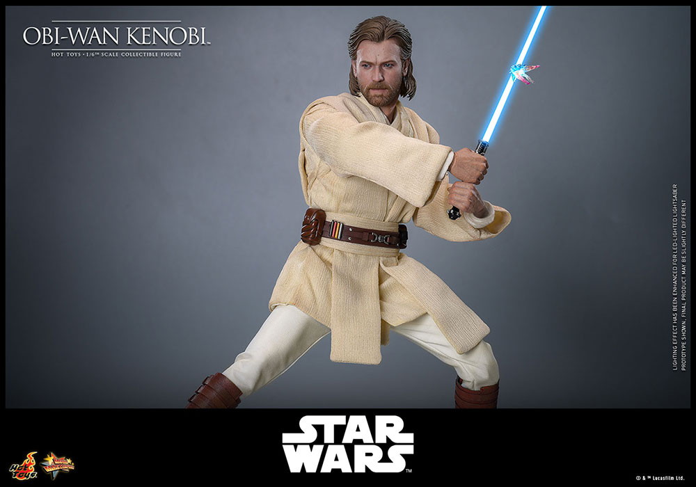 スター・ウォーズ エピソード2/クローンの攻撃「オビ=ワン・ケノービ」のフィギュア画像