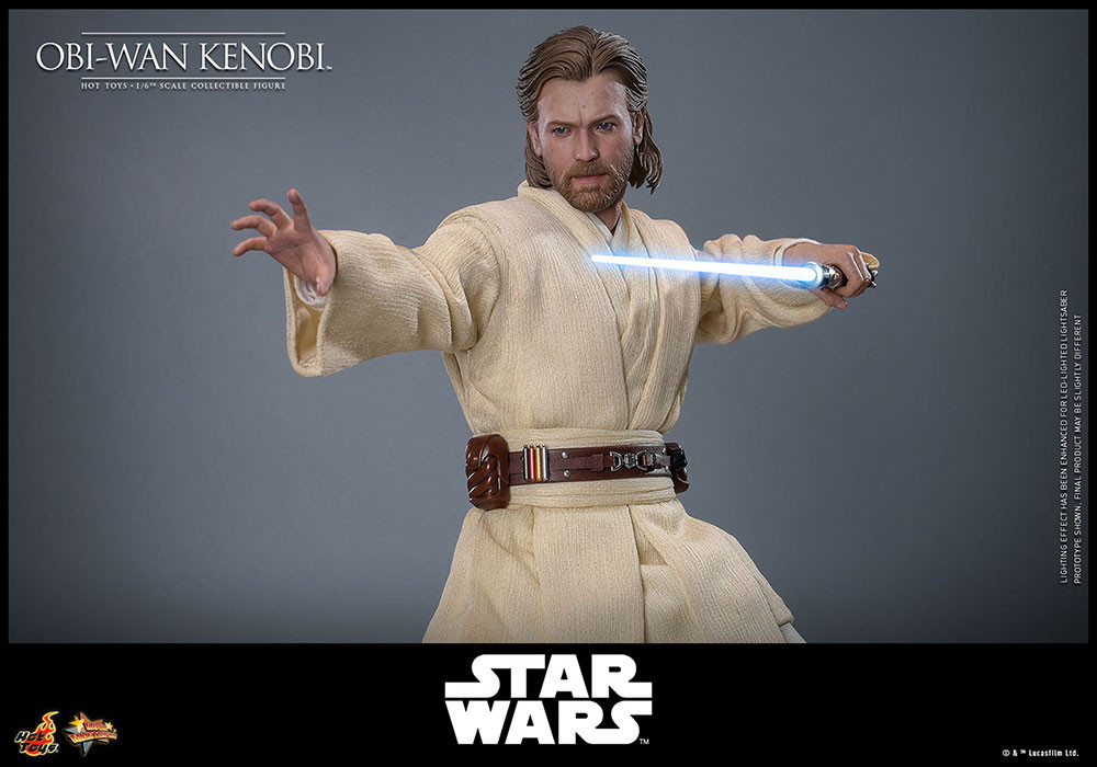 スター・ウォーズ エピソード2/クローンの攻撃「オビ=ワン・ケノービ」のフィギュア画像