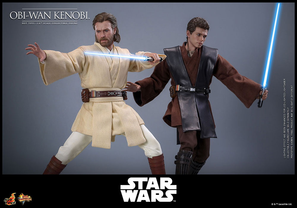 スター・ウォーズ エピソード2/クローンの攻撃「オビ=ワン・ケノービ」のフィギュア画像