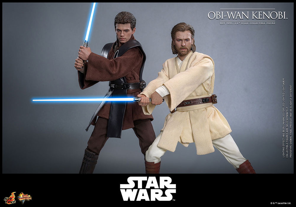 スター・ウォーズ エピソード2/クローンの攻撃「オビ=ワン・ケノービ」のフィギュア画像