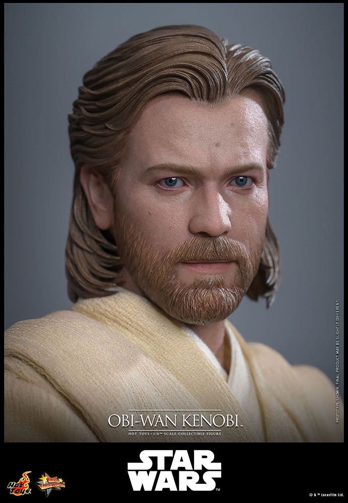 スター・ウォーズ エピソード2/クローンの攻撃「オビ=ワン・ケノービ」のフィギュア画像