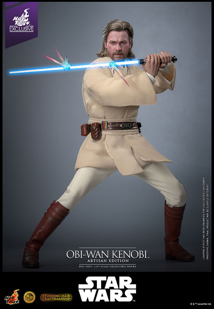 スター・ウォーズ エピソード2/クローンの攻撃「オビ=ワン・ケノービ」のフィギュア画像