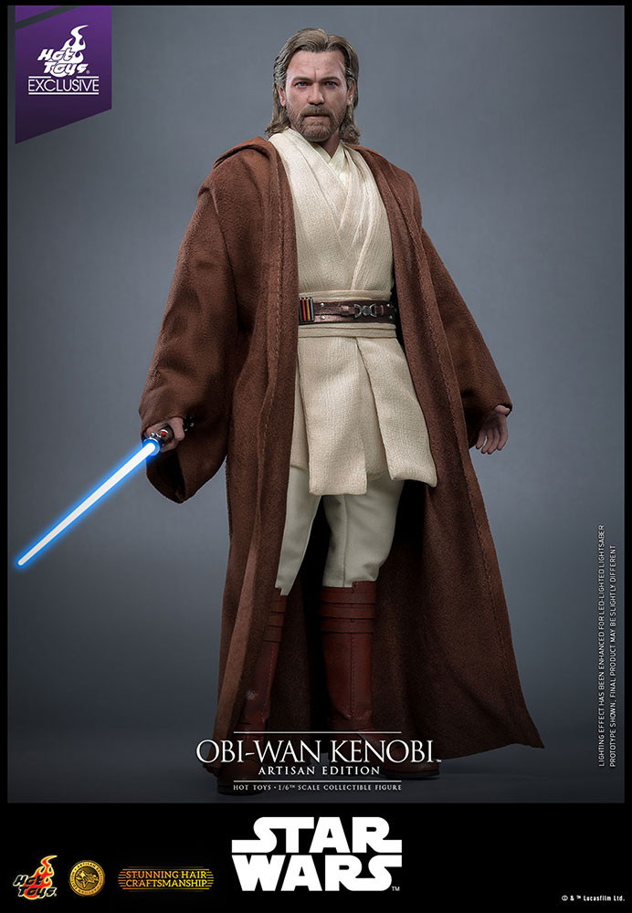スター・ウォーズ エピソード2/クローンの攻撃「オビ=ワン・ケノービ」のフィギュア画像