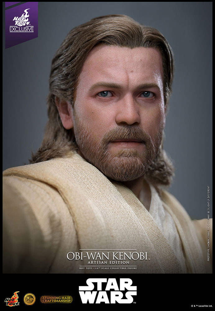 スター・ウォーズ エピソード2/クローンの攻撃「オビ=ワン・ケノービ」のフィギュア画像