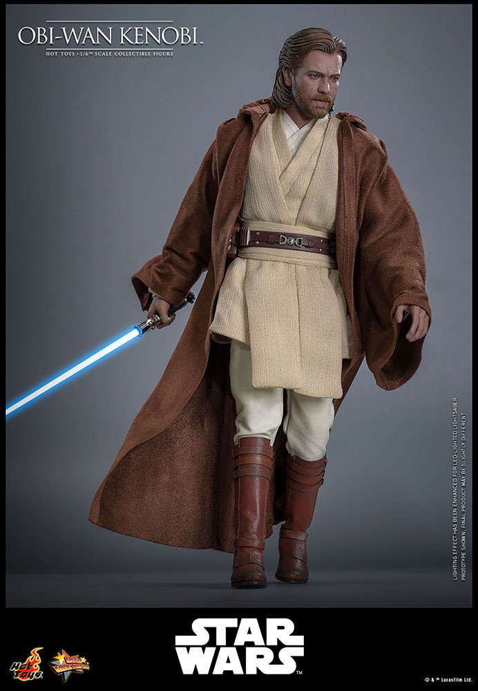 スター・ウォーズ エピソード2/クローンの攻撃「オビ=ワン・ケノービ」のフィギュア画像