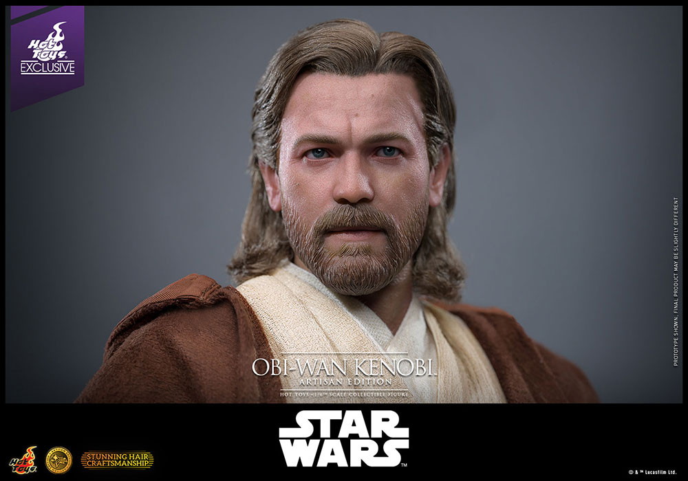 スター・ウォーズ エピソード2/クローンの攻撃「オビ=ワン・ケノービ」のフィギュア画像