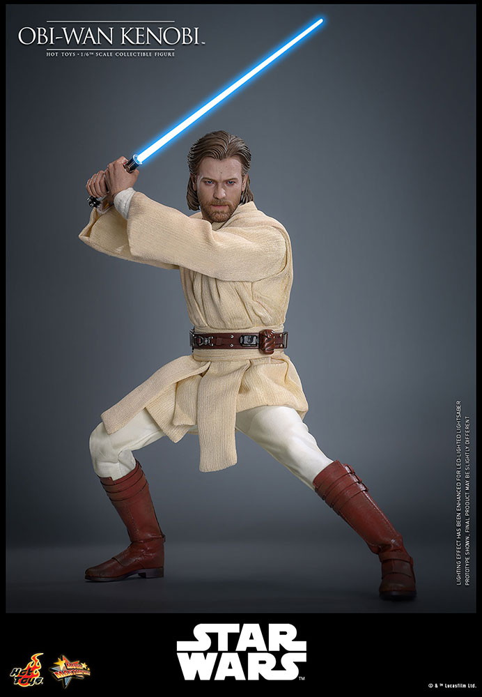 スター・ウォーズ エピソード2/クローンの攻撃「オビ=ワン・ケノービ」のフィギュア画像