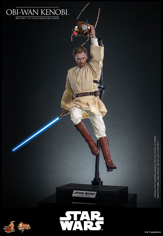 スター・ウォーズ エピソード2/クローンの攻撃「オビ=ワン・ケノービ」のフィギュア画像