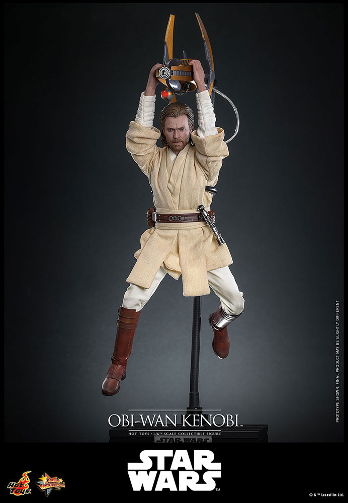 スター・ウォーズ エピソード2/クローンの攻撃「オビ=ワン・ケノービ」のフィギュア画像