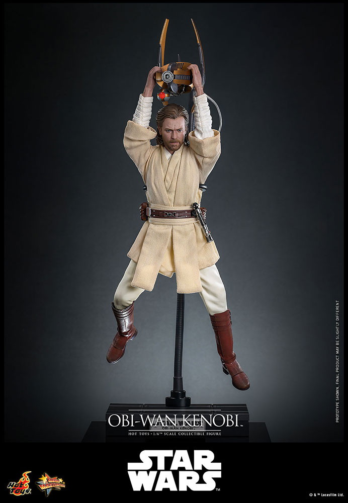 スター・ウォーズ エピソード2/クローンの攻撃「オビ=ワン・ケノービ」のフィギュア画像
