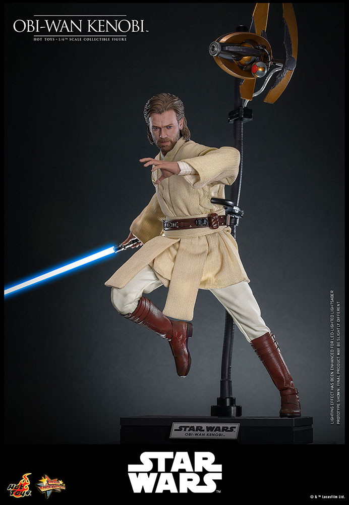 スター・ウォーズ エピソード2/クローンの攻撃「オビ=ワン・ケノービ」のフィギュア画像