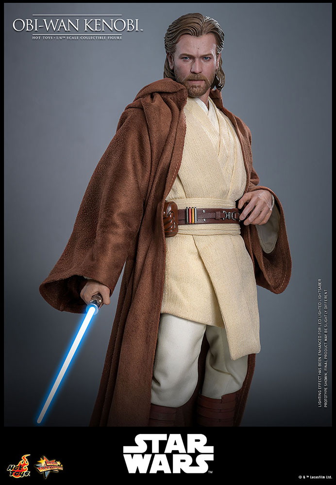 スター・ウォーズ エピソード2/クローンの攻撃「オビ=ワン・ケノービ」のフィギュア画像