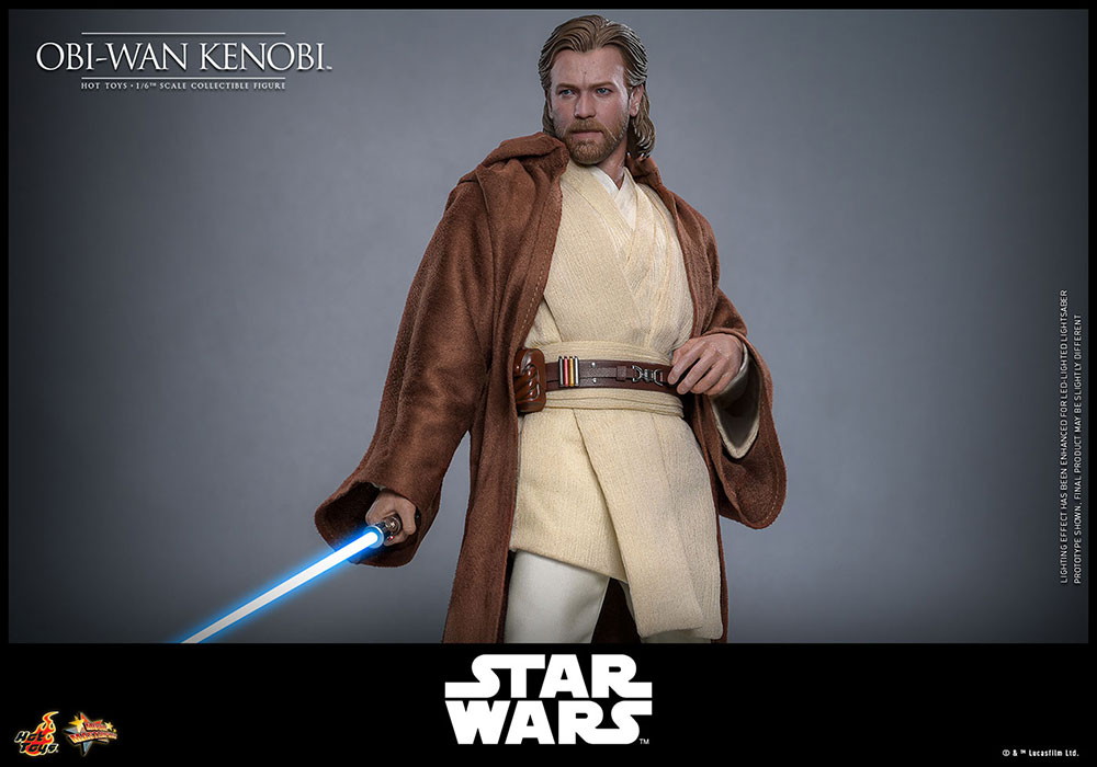 スター・ウォーズ エピソード2/クローンの攻撃「オビ=ワン・ケノービ」のフィギュア画像