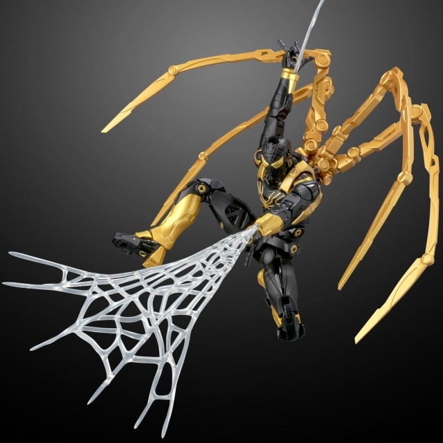 Sinister Six Reborn「ファイティングアーマー アイアン・スパイダー (ONYX STEALTH TECH Ver.)」のフィギュア画像