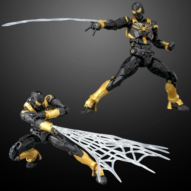 Sinister Six Reborn「ファイティングアーマー アイアン・スパイダー (ONYX STEALTH TECH Ver.)」のフィギュア画像