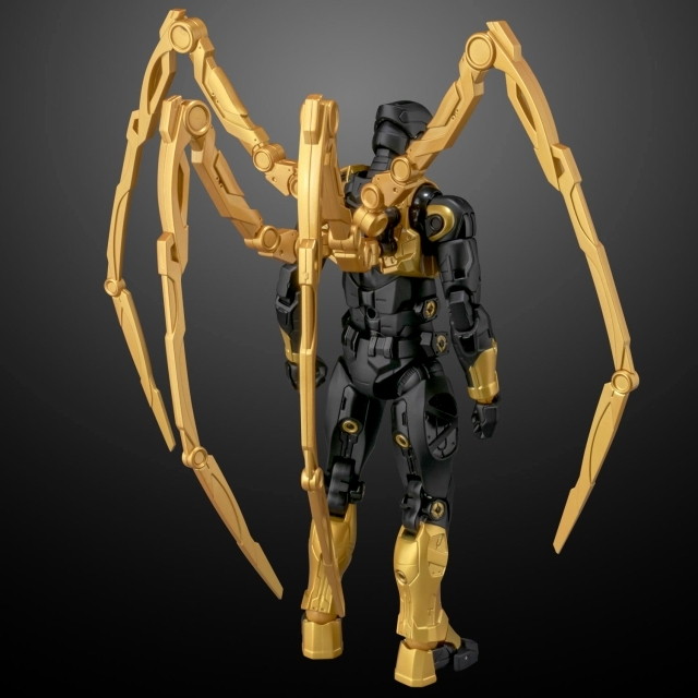 Sinister Six Reborn「ファイティングアーマー アイアン・スパイダー (ONYX STEALTH TECH Ver.)」のフィギュア画像