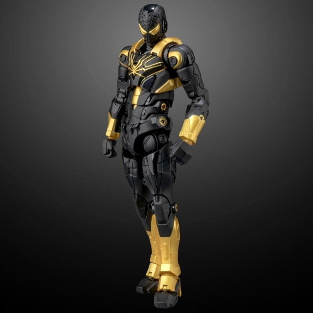 Sinister Six Reborn「ファイティングアーマー アイアン・スパイダー (ONYX STEALTH TECH Ver.)」のフィギュア画像