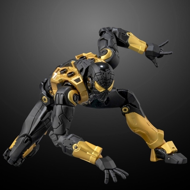 Sinister Six Reborn「ファイティングアーマー アイアン・スパイダー (ONYX STEALTH TECH Ver.)」のフィギュア画像