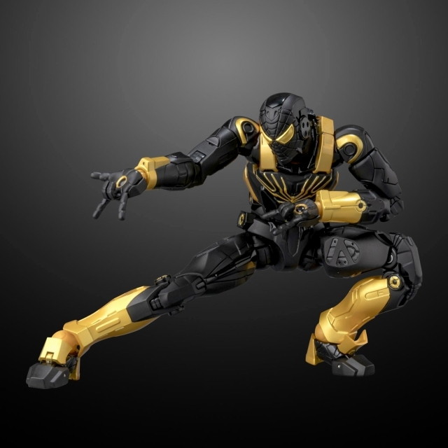 Sinister Six Reborn「ファイティングアーマー アイアン・スパイダー (ONYX STEALTH TECH Ver.)」のフィギュア画像