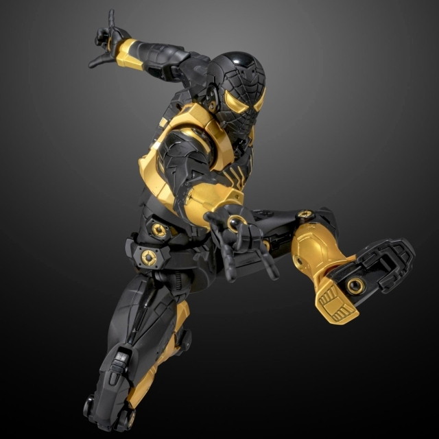 Sinister Six Reborn「ファイティングアーマー アイアン・スパイダー (ONYX STEALTH TECH Ver.)」のフィギュア画像
