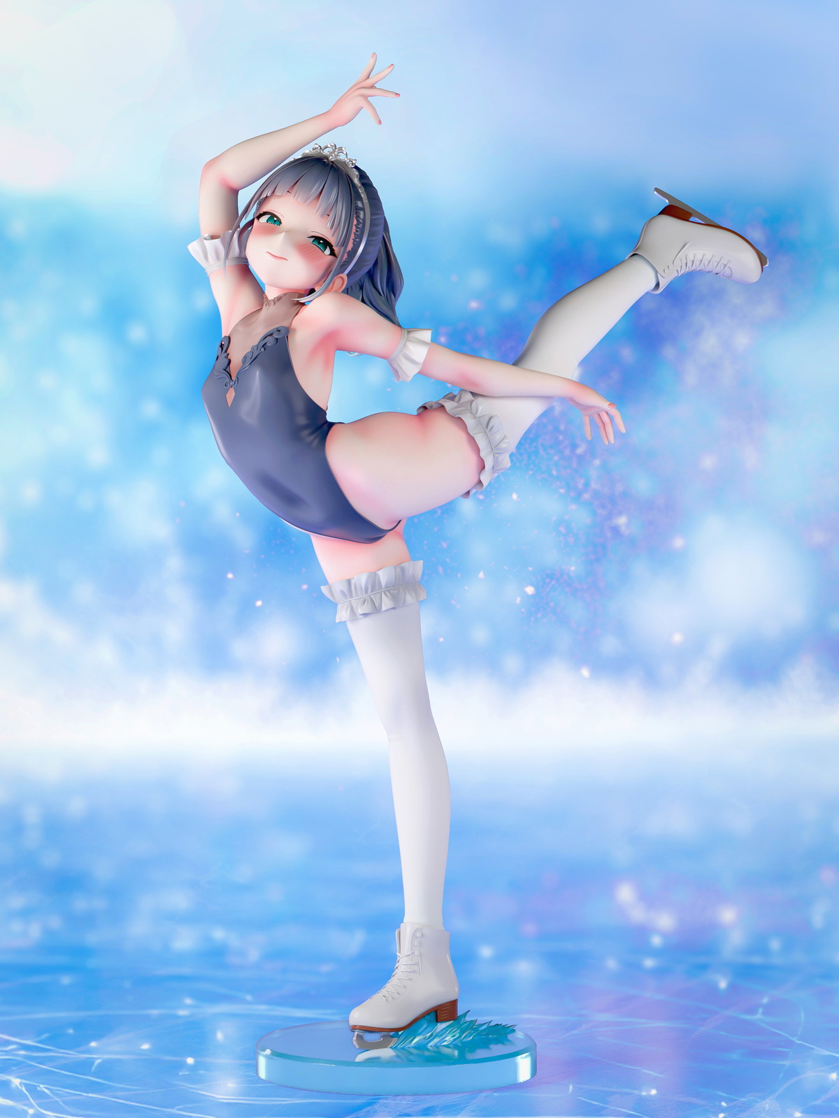 Bfull FOTS JAPANSオリジナル「氷上のプリンセス 澄氷 世那」のフィギュア画像