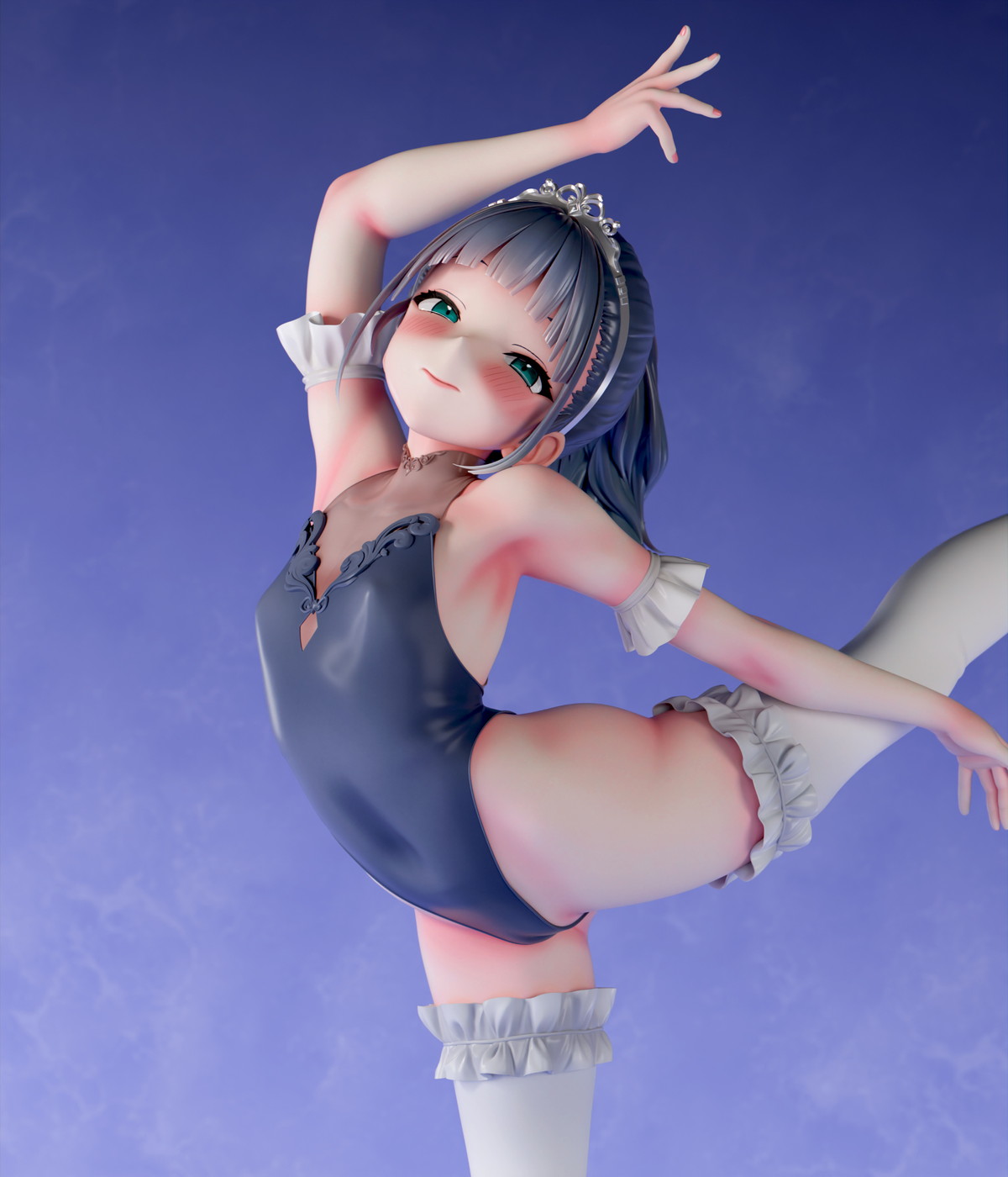Bfull FOTS JAPANSオリジナル「氷上のプリンセス 澄氷 世那」のフィギュア画像