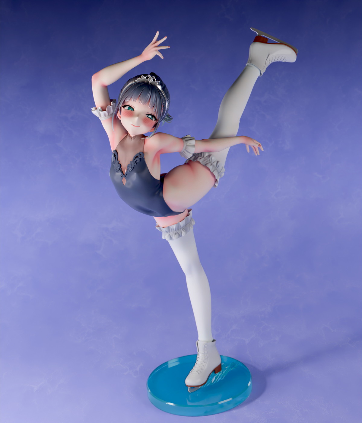 Bfull FOTS JAPANSオリジナル「氷上のプリンセス 澄氷 世那」のフィギュア画像