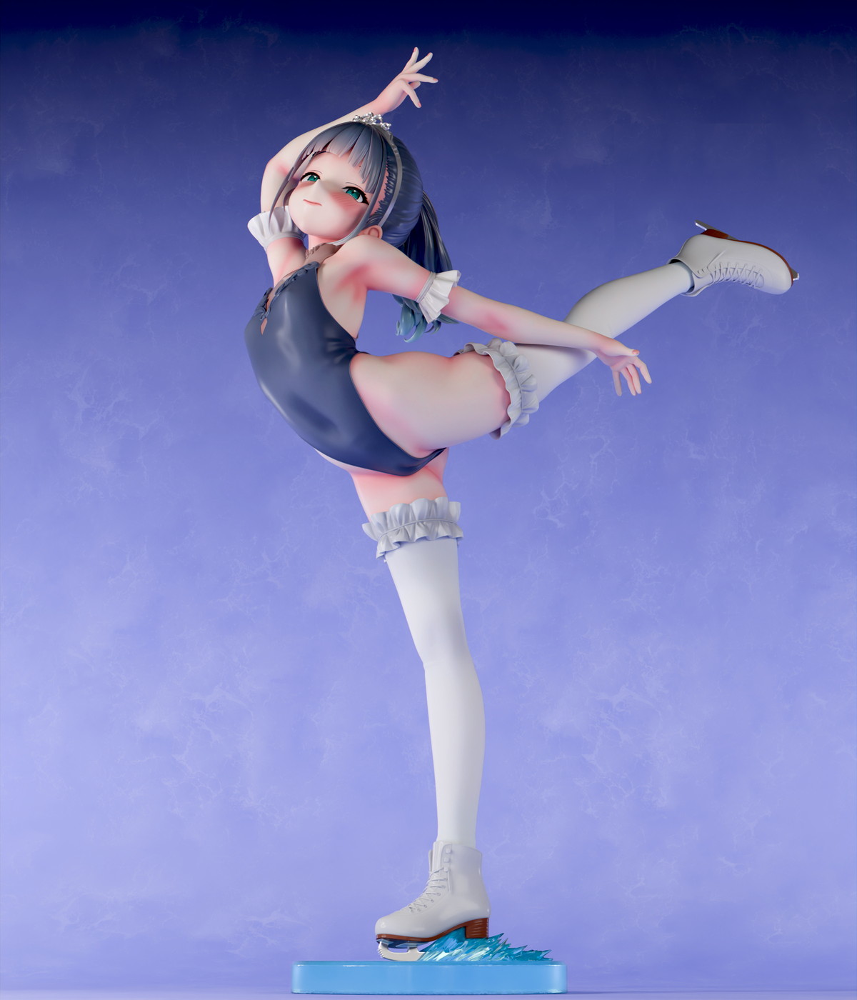 Bfull FOTS JAPANSオリジナル「氷上のプリンセス 澄氷 世那」のフィギュア画像