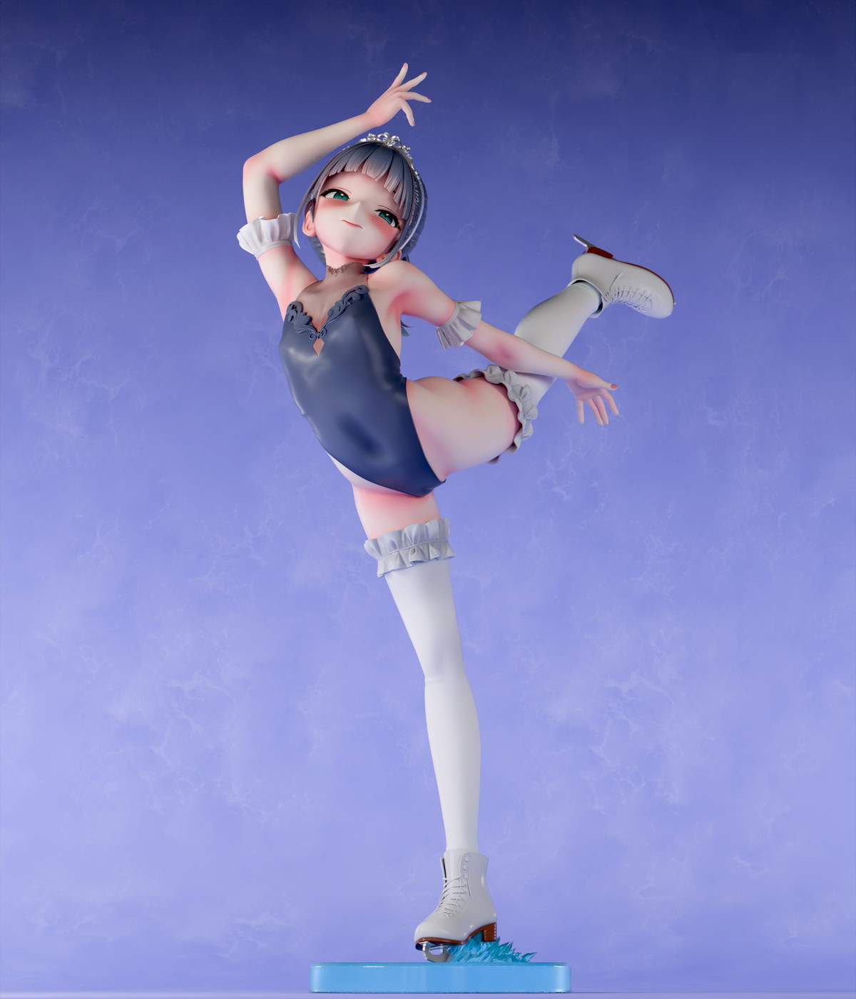Bfull FOTS JAPANSオリジナル「氷上のプリンセス 澄氷 世那」のフィギュア画像