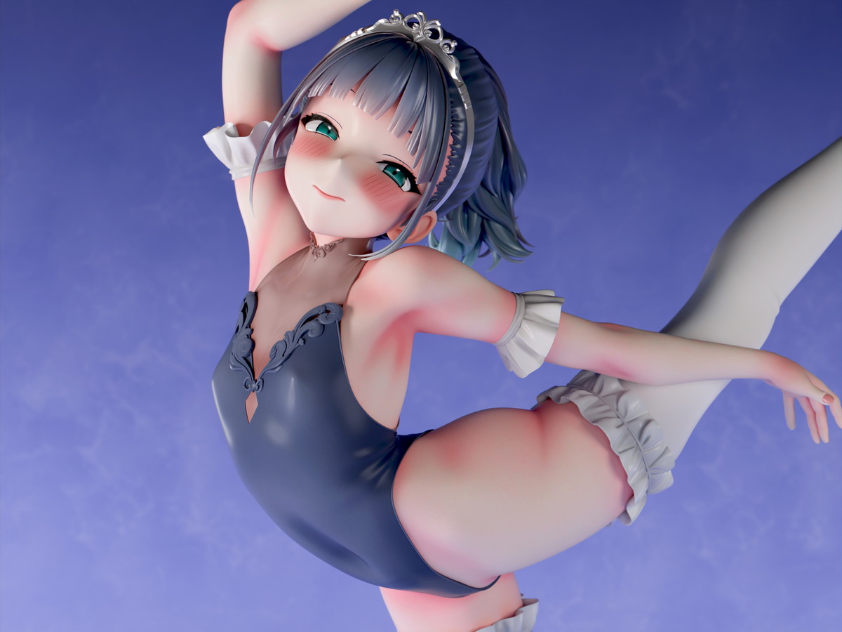 Bfull FOTS JAPANSオリジナル「氷上のプリンセス 澄氷 世那」のフィギュア画像