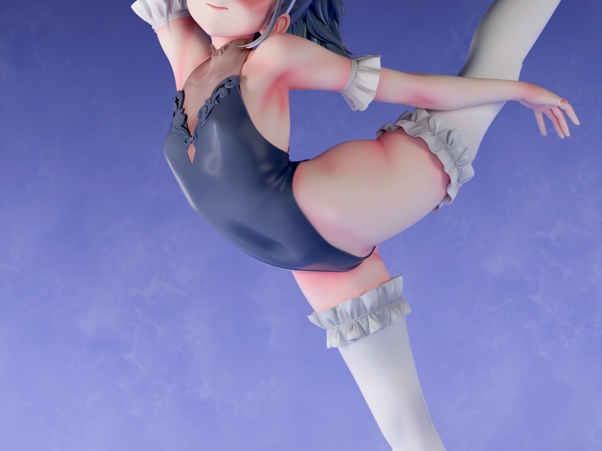 Bfull FOTS JAPANSオリジナル「氷上のプリンセス 澄氷 世那」のフィギュア画像