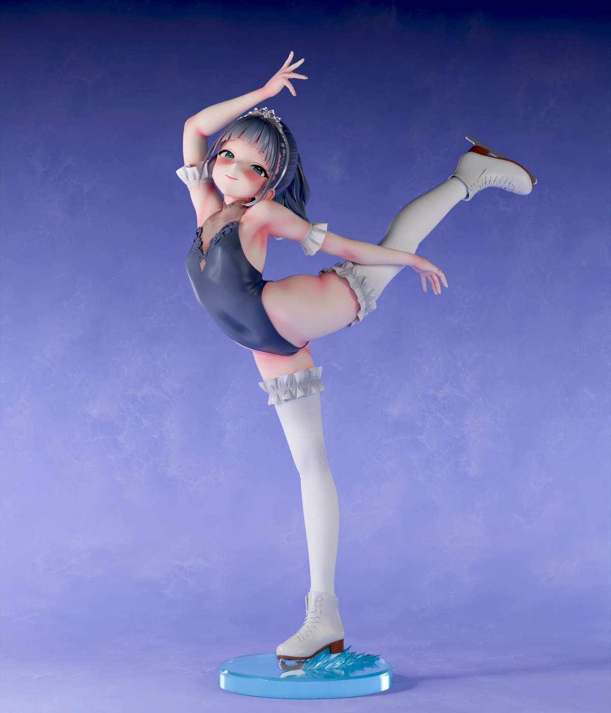 Bfull FOTS JAPANSオリジナル「氷上のプリンセス 澄氷 世那」のフィギュア画像