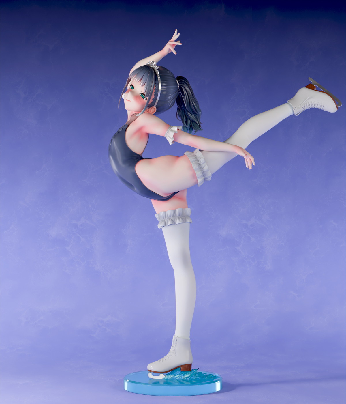 Bfull FOTS JAPANSオリジナル「氷上のプリンセス 澄氷 世那」のフィギュア画像