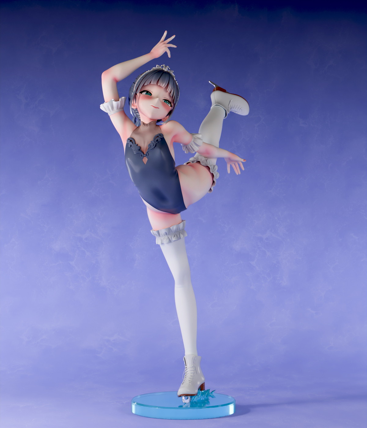 Bfull FOTS JAPANSオリジナル「氷上のプリンセス 澄氷 世那」のフィギュア画像