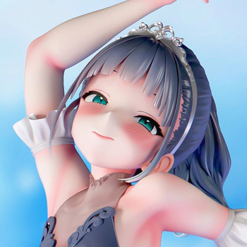 Bfull FOTS JAPANSオリジナル「氷上のプリンセス 澄氷 世那」のフィギュア