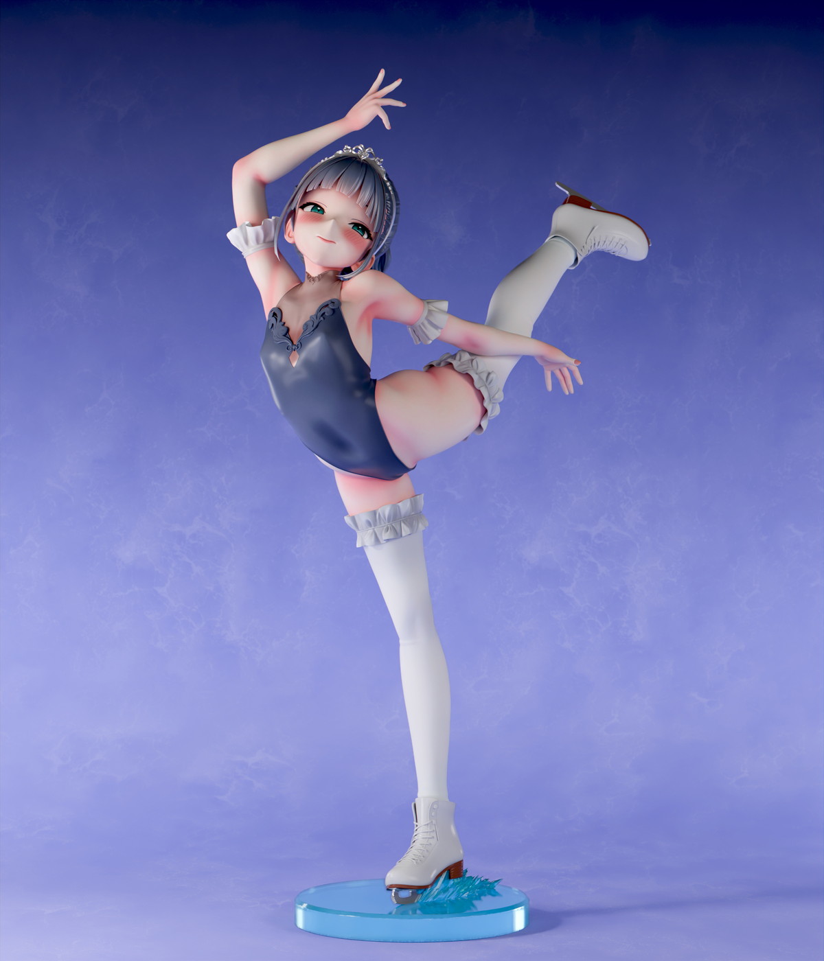 Bfull FOTS JAPANSオリジナル「氷上のプリンセス 澄氷 世那」のフィギュア画像