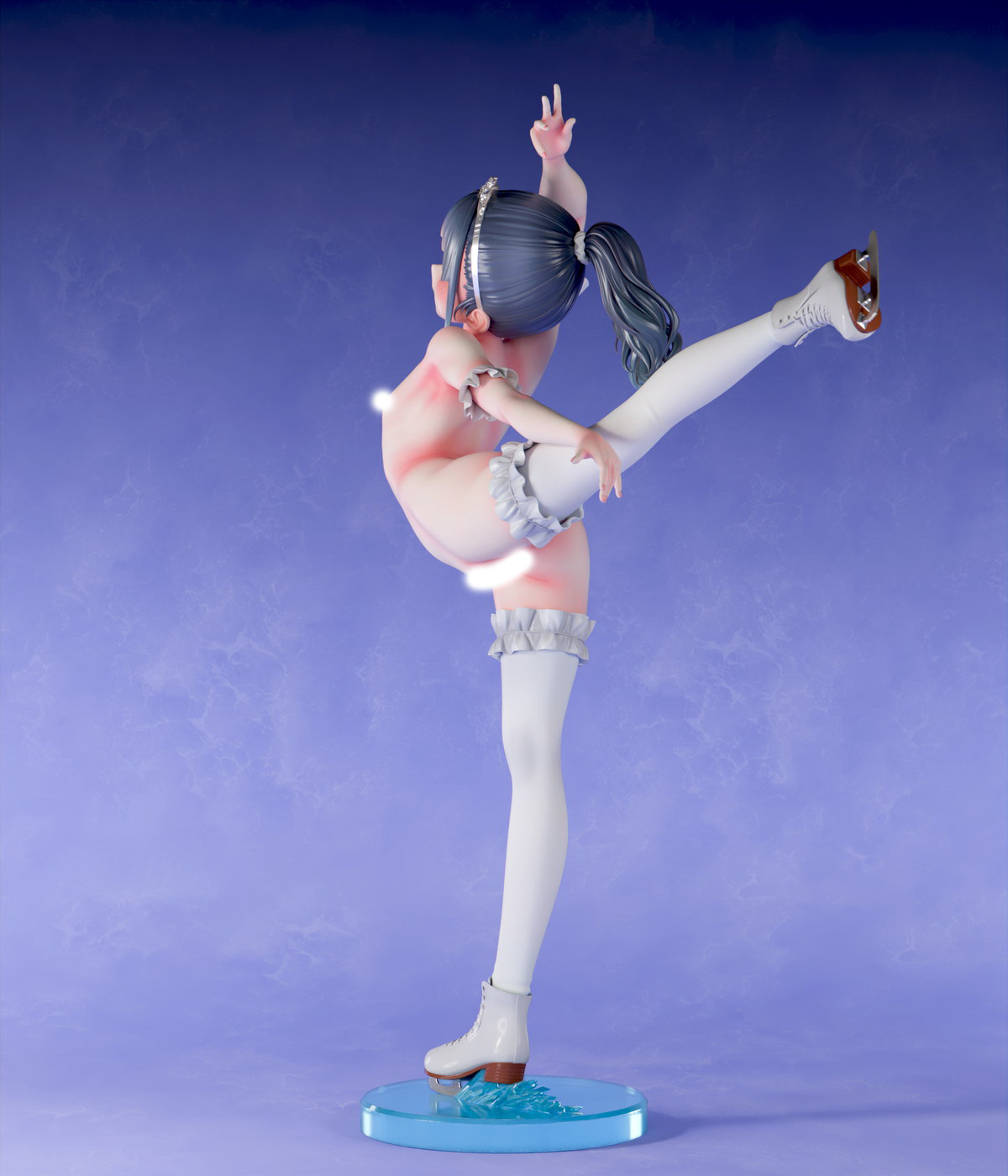 インサイトオリジナル「肉感少女 氷上のプリンセス 澄氷 世那 脱衣ver.」のフィギュア画像