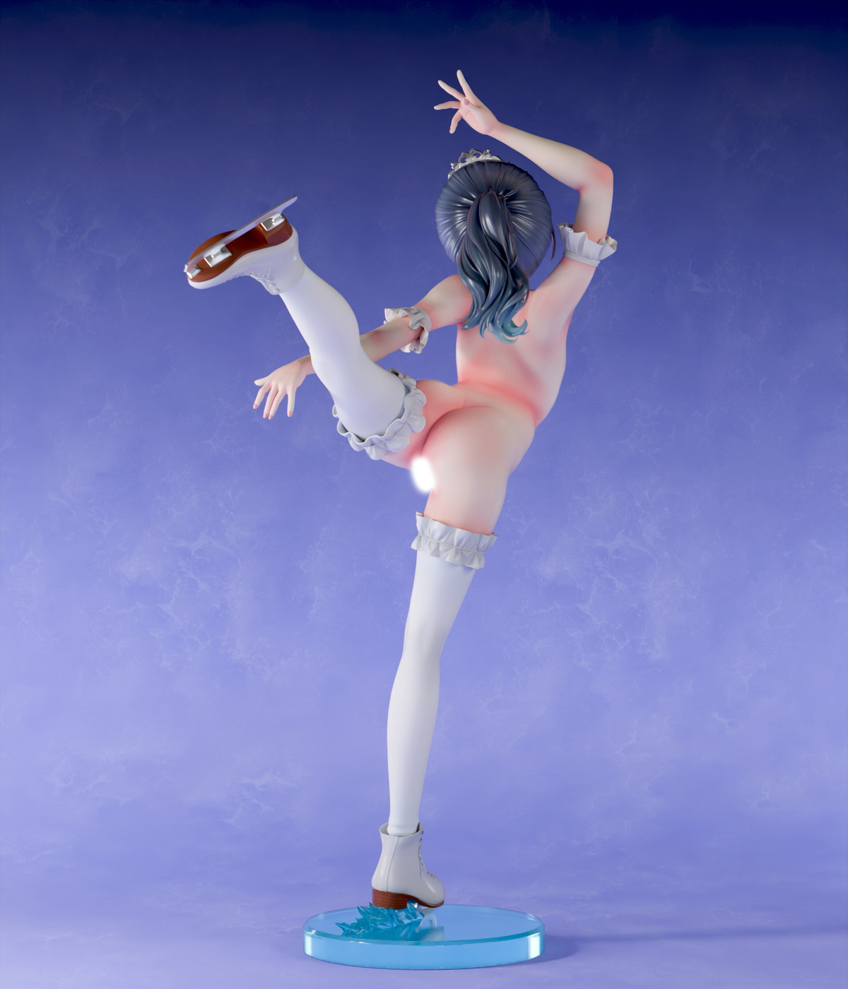 インサイトオリジナル「肉感少女 氷上のプリンセス 澄氷 世那 脱衣ver.」のフィギュア画像