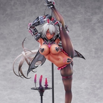 「囚われの騎士 ゼフィリア 褐色Ver. 豪華版」のフィギュア
