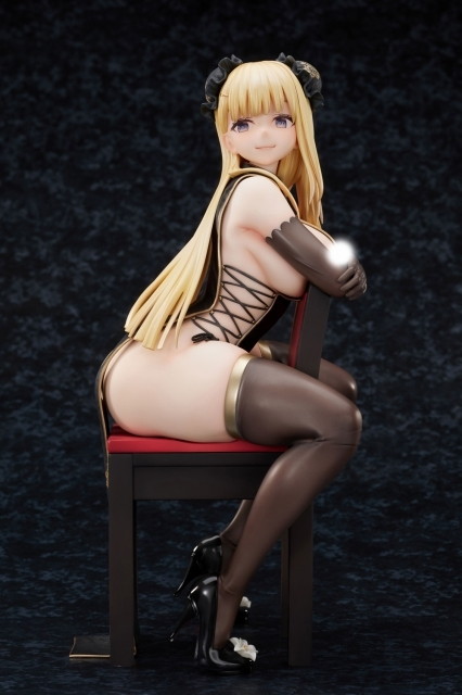 「チャイナ娘 黒Ver. Illustrated by oekakizuki」のフィギュア画像